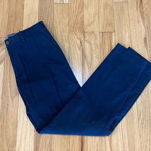 Men’s Banana Republic Mason Tapered Fit Chinos in Navy size 32x32